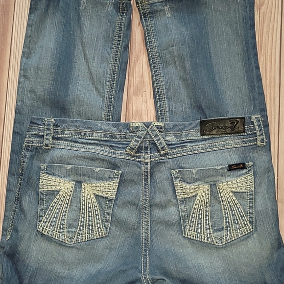 Seven7 Denim - Seven7 women's straight-leg jeans